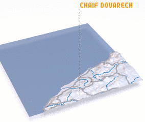 3d view of Douar ech Chaif